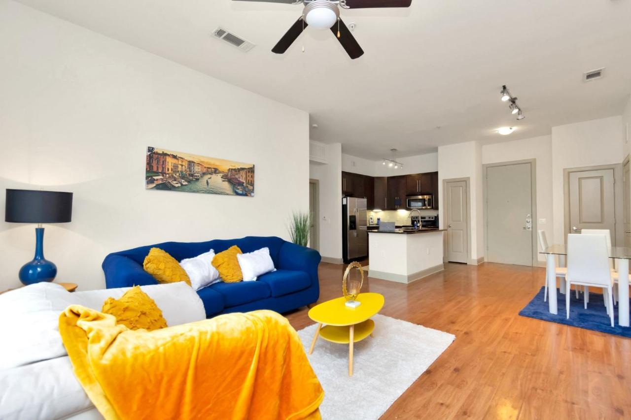 Welcome To The Suite Spot Luxury 1Bedroom Mid-Rise In Suger Land Houston Exteriér fotografie